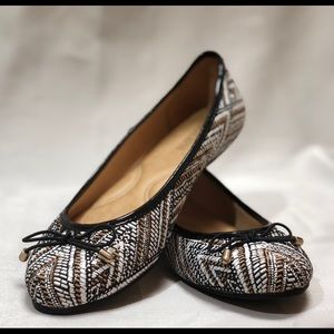 Ana Capri Woven Ballet Flats